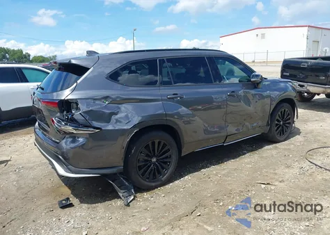 2023 Toyota Highlander Xse from USA, damaged, VIN 5TDKDRBH7PS512639